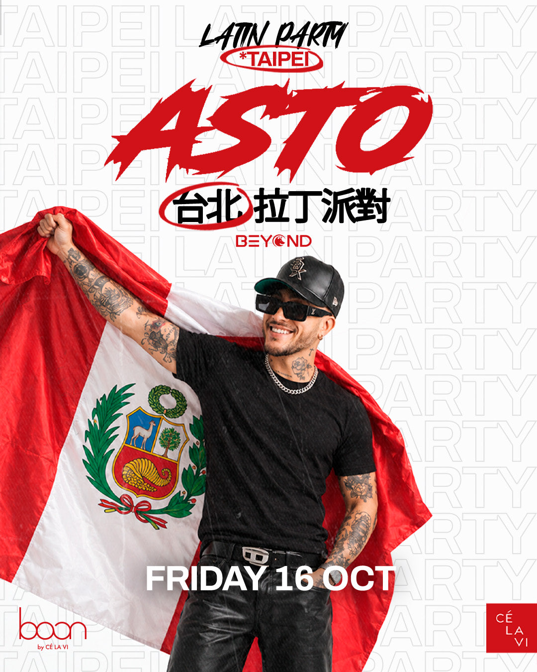 ASTO • OCTOBER 16 • CELAVI • TAIPEI