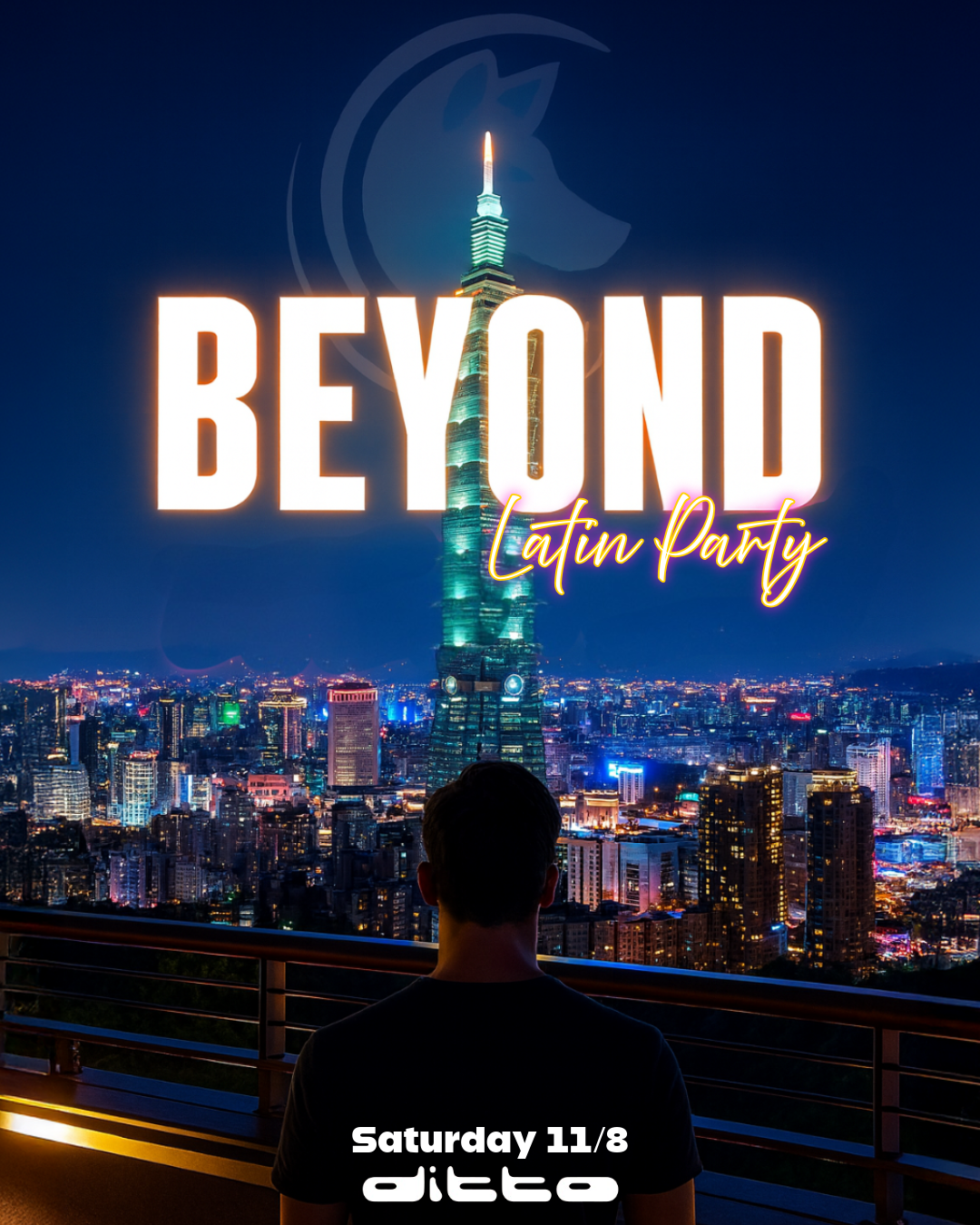 BEYOND Latin Party - November 8th - Ditto