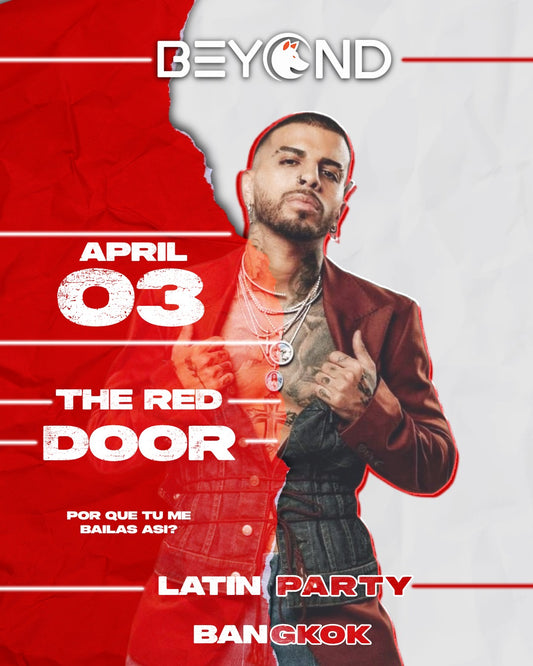 BEYOND BANGKOK
APRIL 3
THE RED DOOR