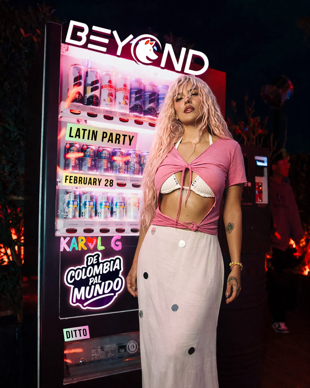 BEYOND Latin Party - Feb 28th at Ditto Taipei