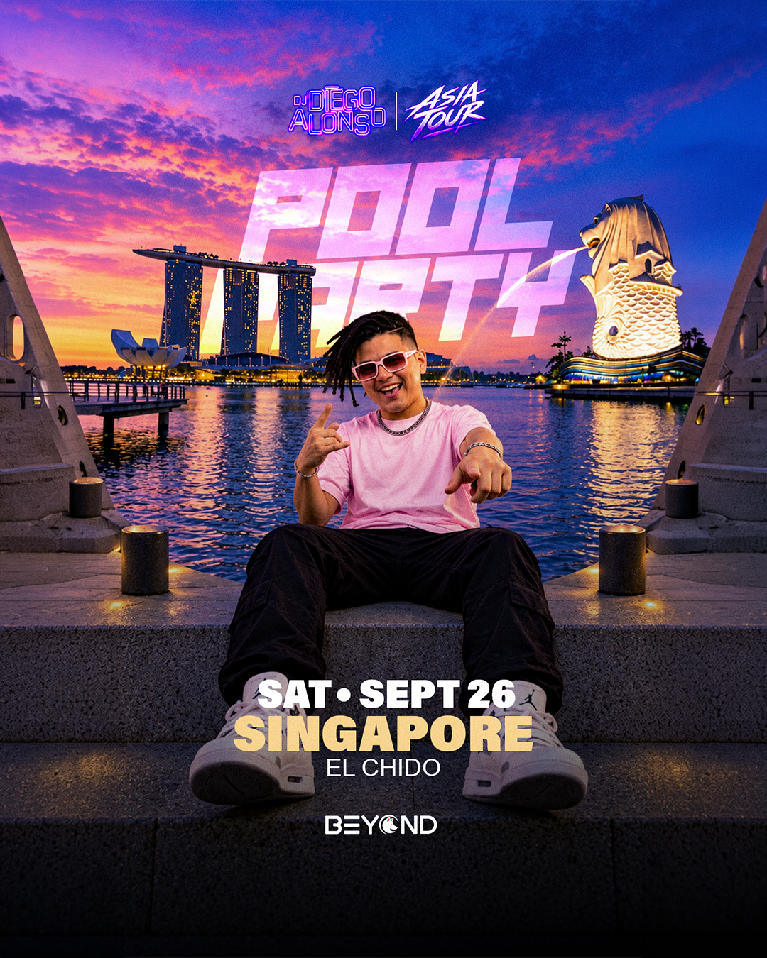 DIEGO ALONSO • SEPTEMBER 26 • EL CHIDO • SINGAPORE