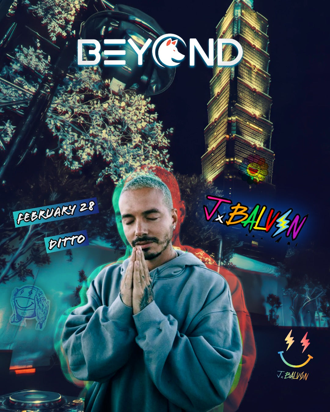 BEYOND Latin Party - Feb 28th at Ditto Taipei