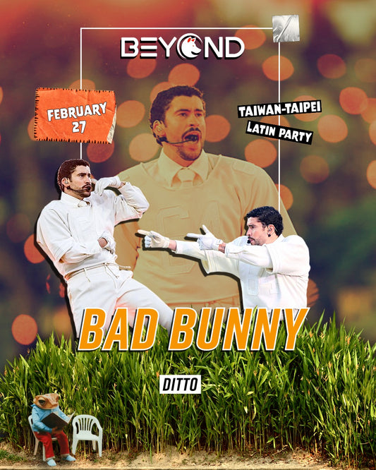 BEYOND Latin Party - Feb 27th at Ditto Taipei