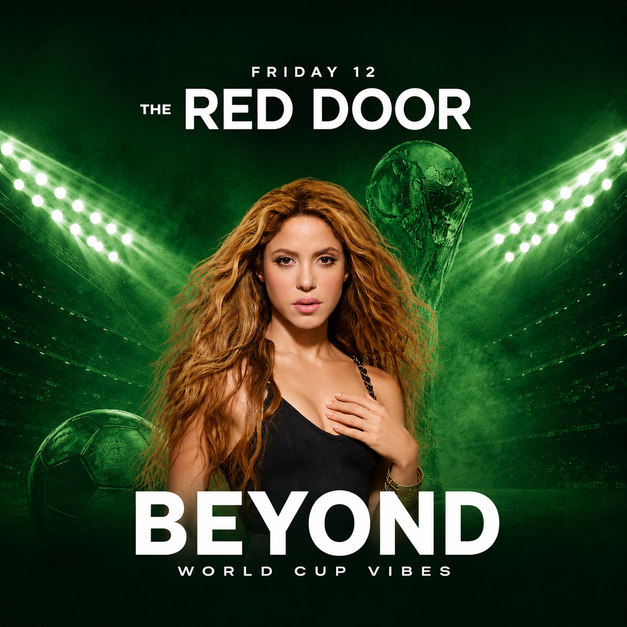 LATIN PARTY • JUNE 12 • WORLD CUP EDITION • THE RED DOOR