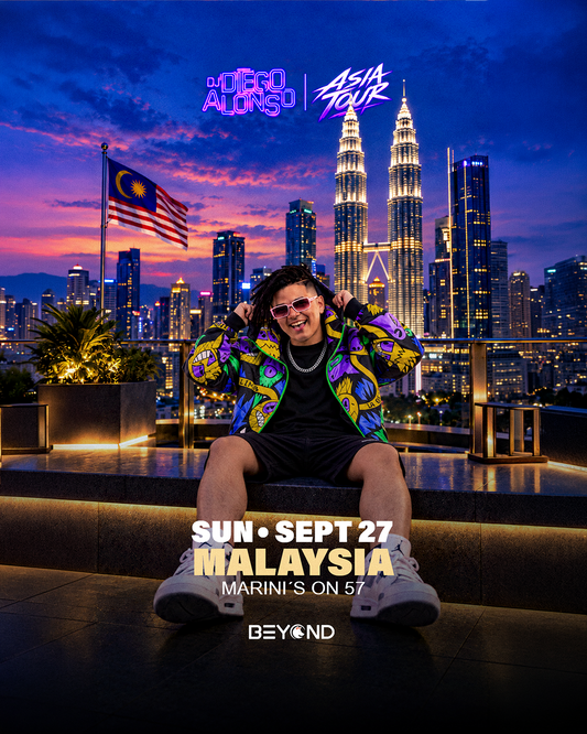 DIEGO ALONSO • SEPTEMBER 27 • MARINIS ON 57 • KUALA LUMPUR