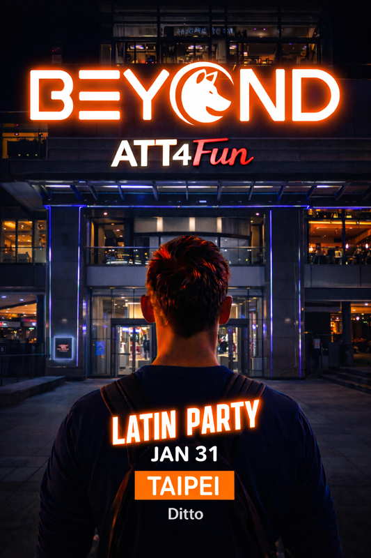 BEYOND Latin Party - Jan 31st at Ditto Taipei